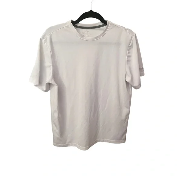 Add on item - Men’s athletic white medium dri fit moisture wicking t shirt - Picture 1 of 2